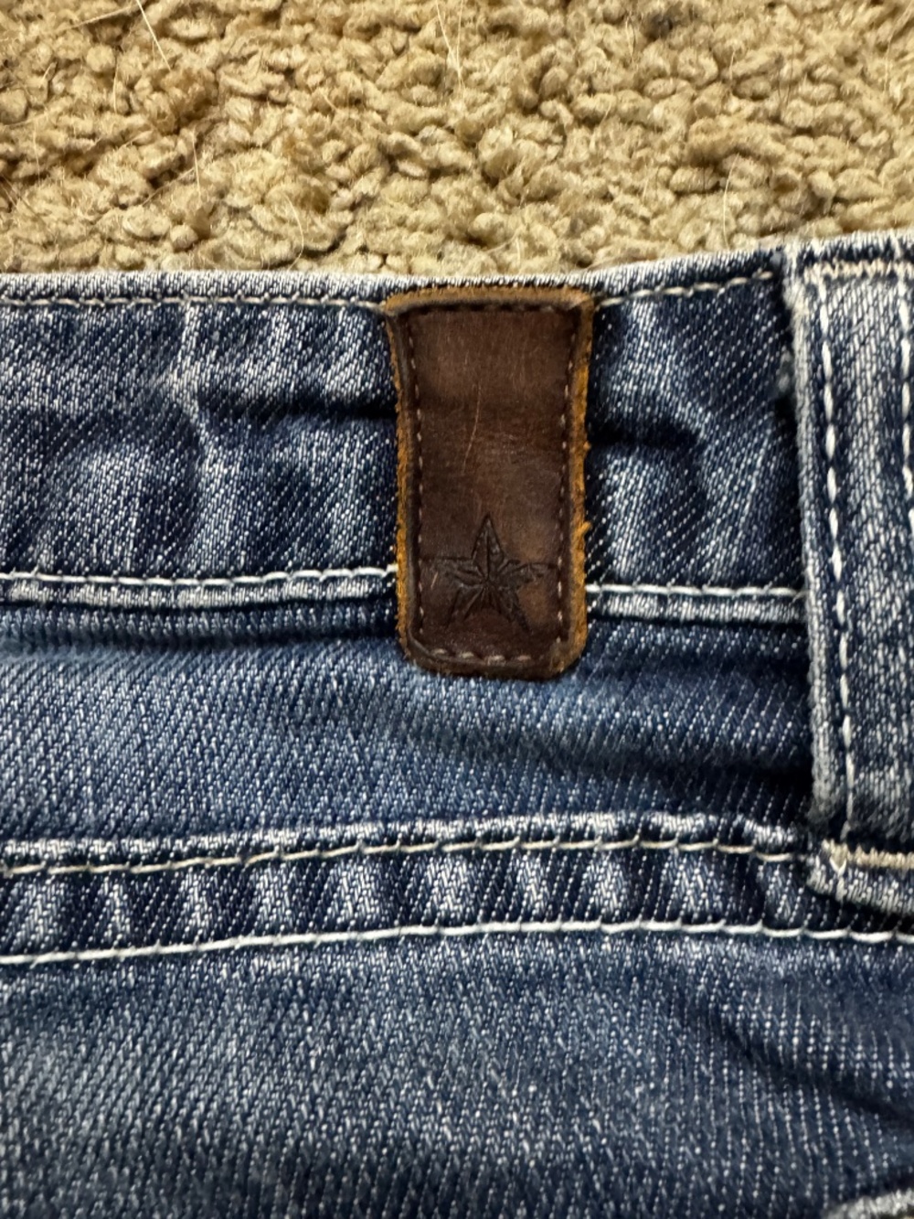 People’s Liberation BELLA classic rise bootcut Jeans size 29 - Picture 7 of 8